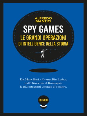 cover image of Spy Games